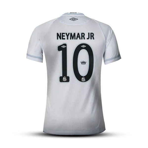 Camisa Santos FC Home 25/26 + #10 Neymar Jr - Umbro Torcedor Masculina