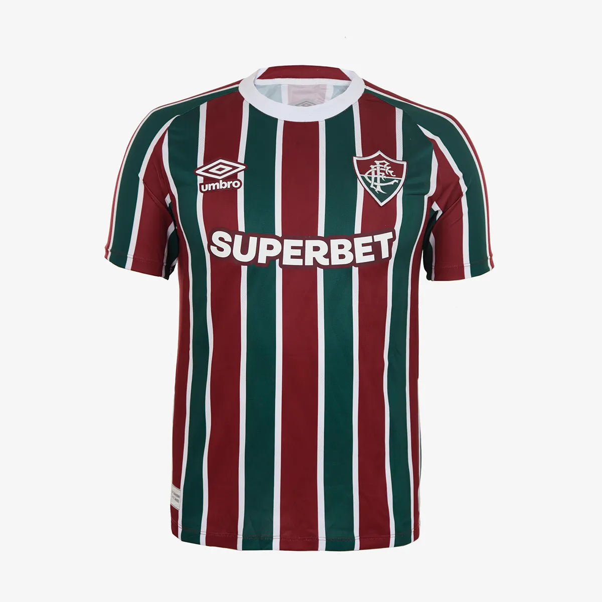 Camisa Fluminense 25/26 Home - Torcedor Masculina