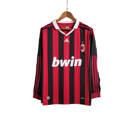 Camisa Milan 09/10 Home - Retrô Masculina