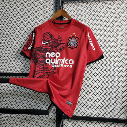 Camisa Corinthians III 11/12 - Versão Retro Vermelha