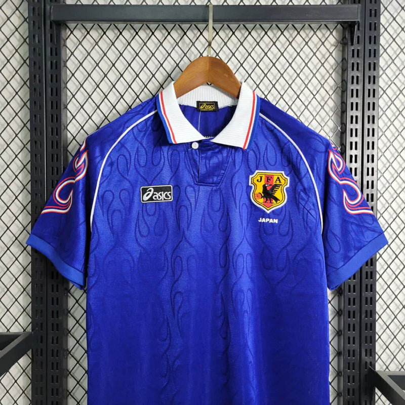 Camisa Retrô Japão 1998 Home - Retrô Masculino