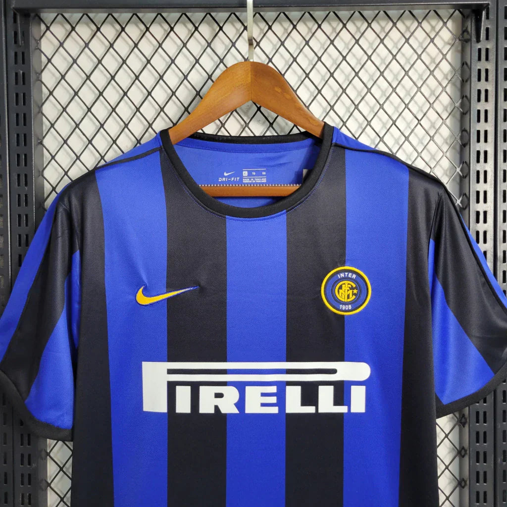 Camisa Inter de Milão 99/00 Home - Retrô Masculina