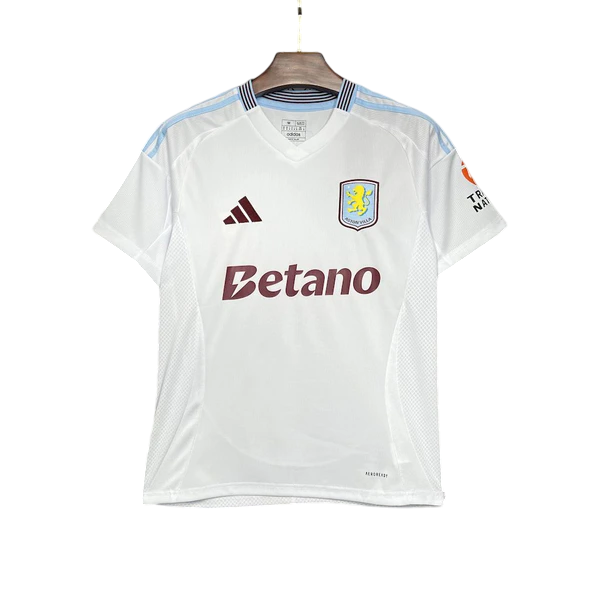 Camisa Aston Villa Home 24/25 - Adidas Torcedor Masculina Lançamento