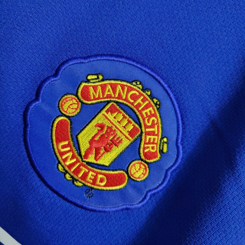 Camisa Manchester United 07/08 Third - Retrô Masculina