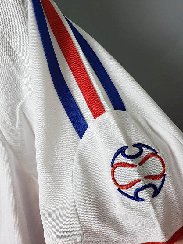 Camisa França 06/07 Away - Retrô Masculina