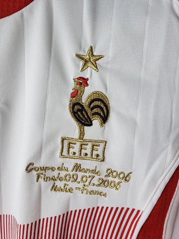 Camisa França 06/07 Away - Retrô Masculina