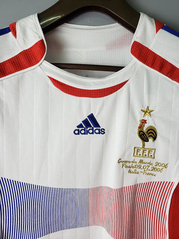 Camisa França 06/07 Away - Retrô Masculina