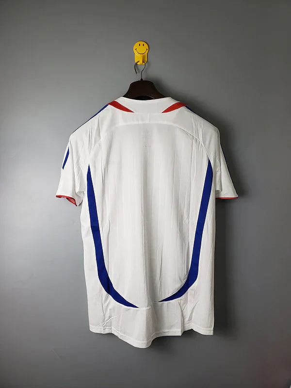 Camisa França 06/07 Away - Retrô Masculina