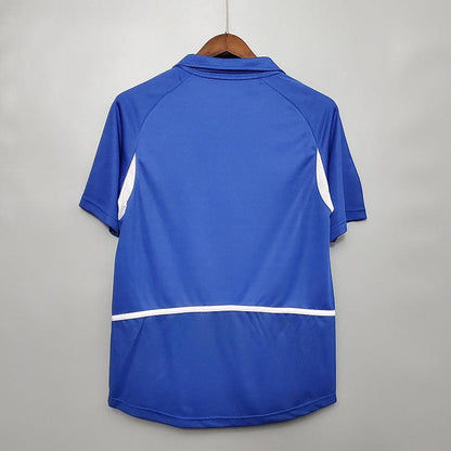 Camisa Brasil 2002 Away - Retrô Masculina