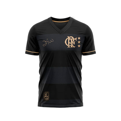 Camisa Flamengo Volta Zico 25/26 - Torcedor #ZICO 10