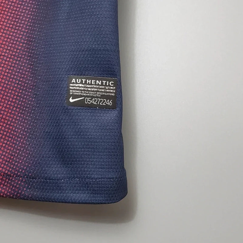 Camisa Barcelona 12/13 Home - Retrô Masculina