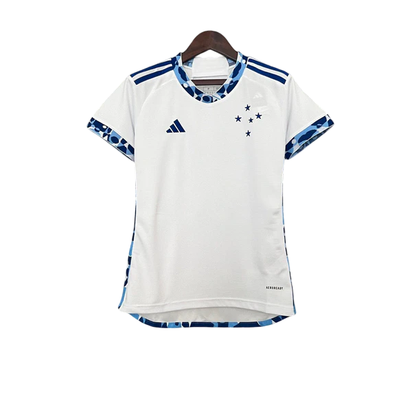 Camisa Cruzeiro Reserva 24/25 - Versão Feminina