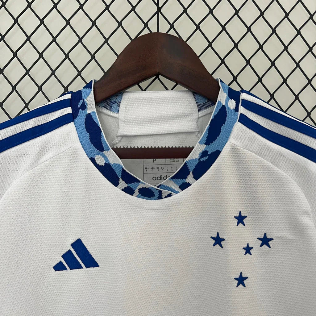 Camisa Cruzeiro Reserva 24/25 - Versão Feminina