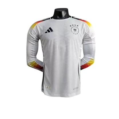 Camisa Alemanha Home Manga Comprida 24/25 - Adidas Versão Jogador