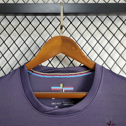 Camisa Inglaterra Away Manga Comprida 24/25 - Adidas Torcedor Masculina