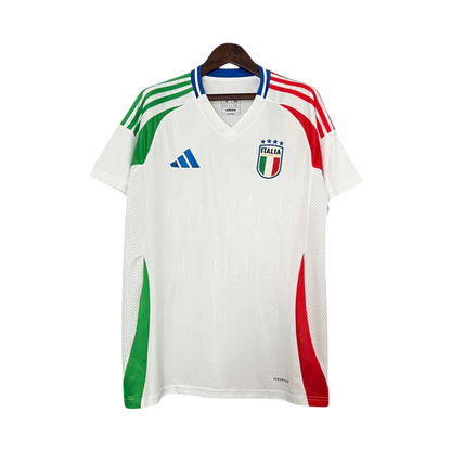 Camisa Itália Reserva 24/25 - Adidas Torcedor Masculina