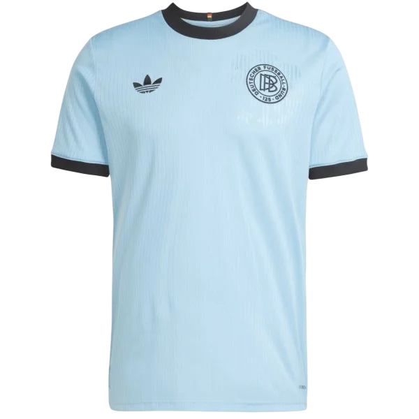 Camisa Alemanha Edição 125 Anos Azul - Adidas Torcedor 25/26 Masculina