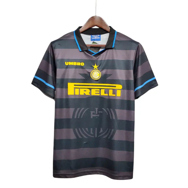 Camisa Inter de Milão 97/98 Away - Retrô Masculina