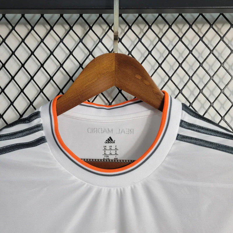 Camisa Real Madrid 13/14 Home - Retrô Masculina