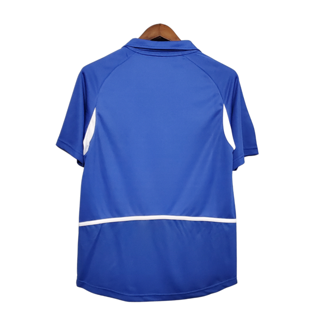 Camisa Brasil 2002 Away - Retrô Masculina