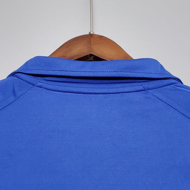 Camisa Brasil 2002 Away - Retrô Masculina