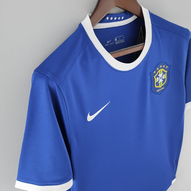 Camisa Brasil 2006 Away - Retrô Masculina