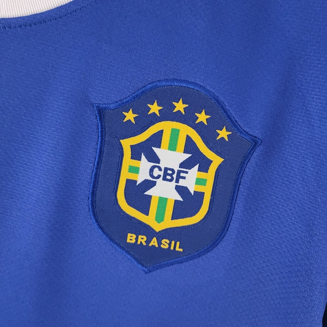 Camisa Brasil 2006 Away - Retrô Masculina