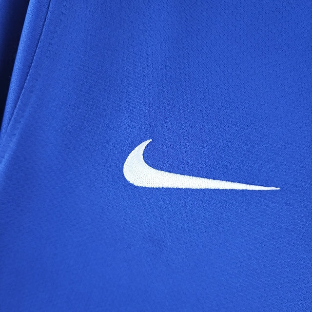 Camisa Retrô 2006 Seleção Brasileira Away Nike Masculina - Azul