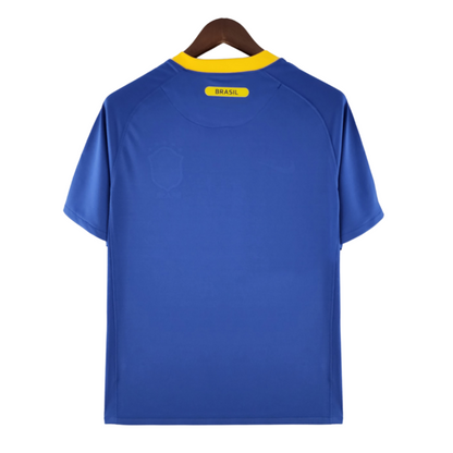 Camisa Brasil 2010 Away - Retrô Masculina