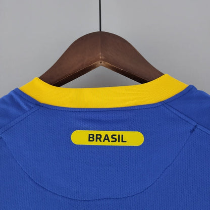 Camisa Brasil 2010 Away - Retrô Masculina