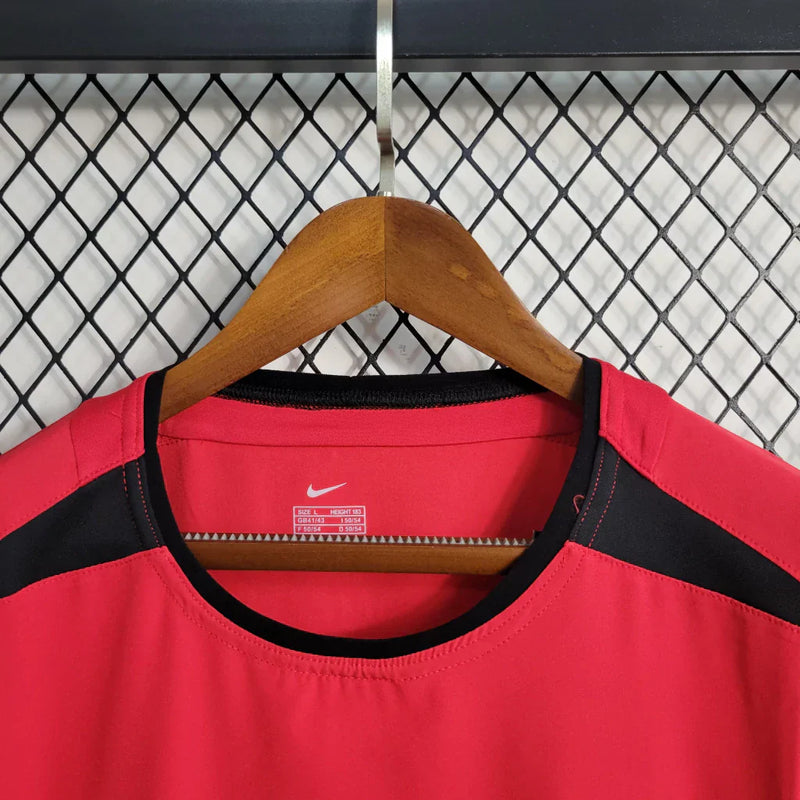 Camisa Manchester United 03/04 Home - Retrô Masculina