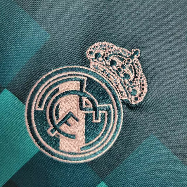 Camisa Real Madrid 17/18 Away - Retrô Masculina