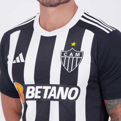 Camisa Atlético Mineiro Titular 24/25 - Adidas Torcedor Masculina