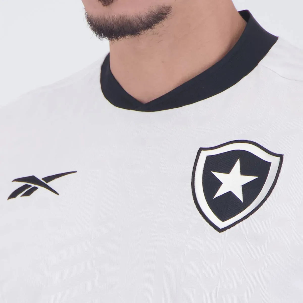 Camisa Botafogo III 23/24 - Reebok Torcedor Masculina