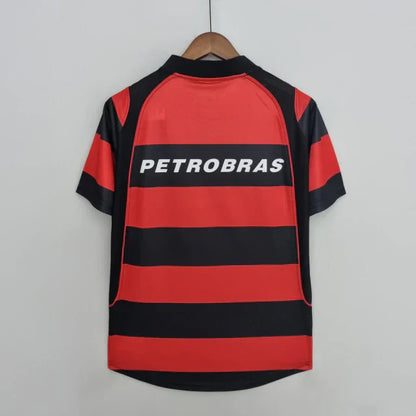 Camisa Flamengo 2001/02 Home - Retrô Masculina
