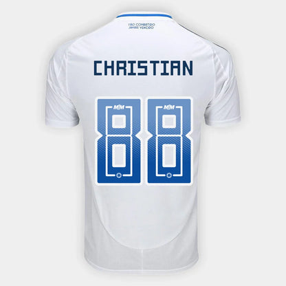 Camisa Cruzeiro Away 25/26 Christian N° 88