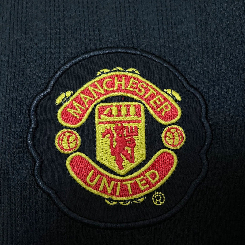 Camisa Manchester United 07/08 Third - Retrô Masculina