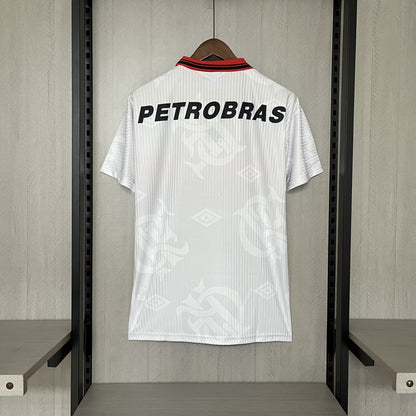 Camisa Flamengo Fora 1997 - Versão Retrô Lubrax
