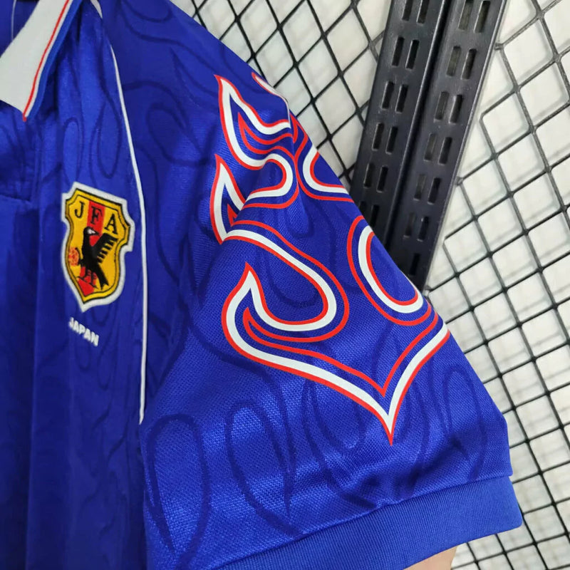 Camisa Retrô Japão 1998 Home - Retrô Masculino