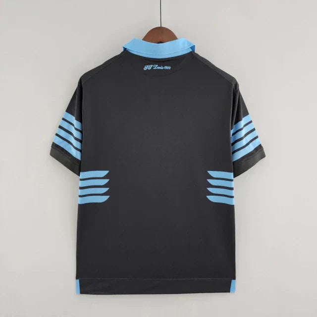 Camisa Lazio 16/17 Away - Retrô Masculina