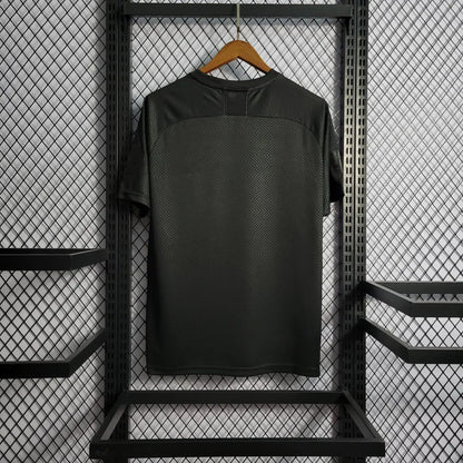 Camisa Borussia Dortmund 19/20 Edição Especial 110 Anos All Black - Retrô Masculina