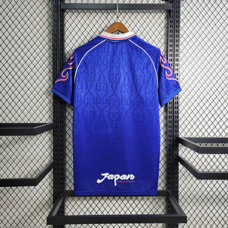 Camisa Retrô Japão 1998 Home - Retrô Masculino