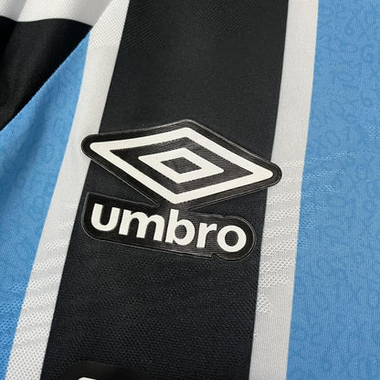 Camisa Grêmio Titular 24/25 - Azul Manga Longa