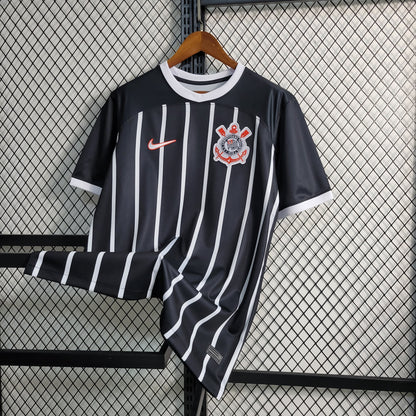Camisa Corinthians Away 23/24 - Nike Versão Torcedor Masculina