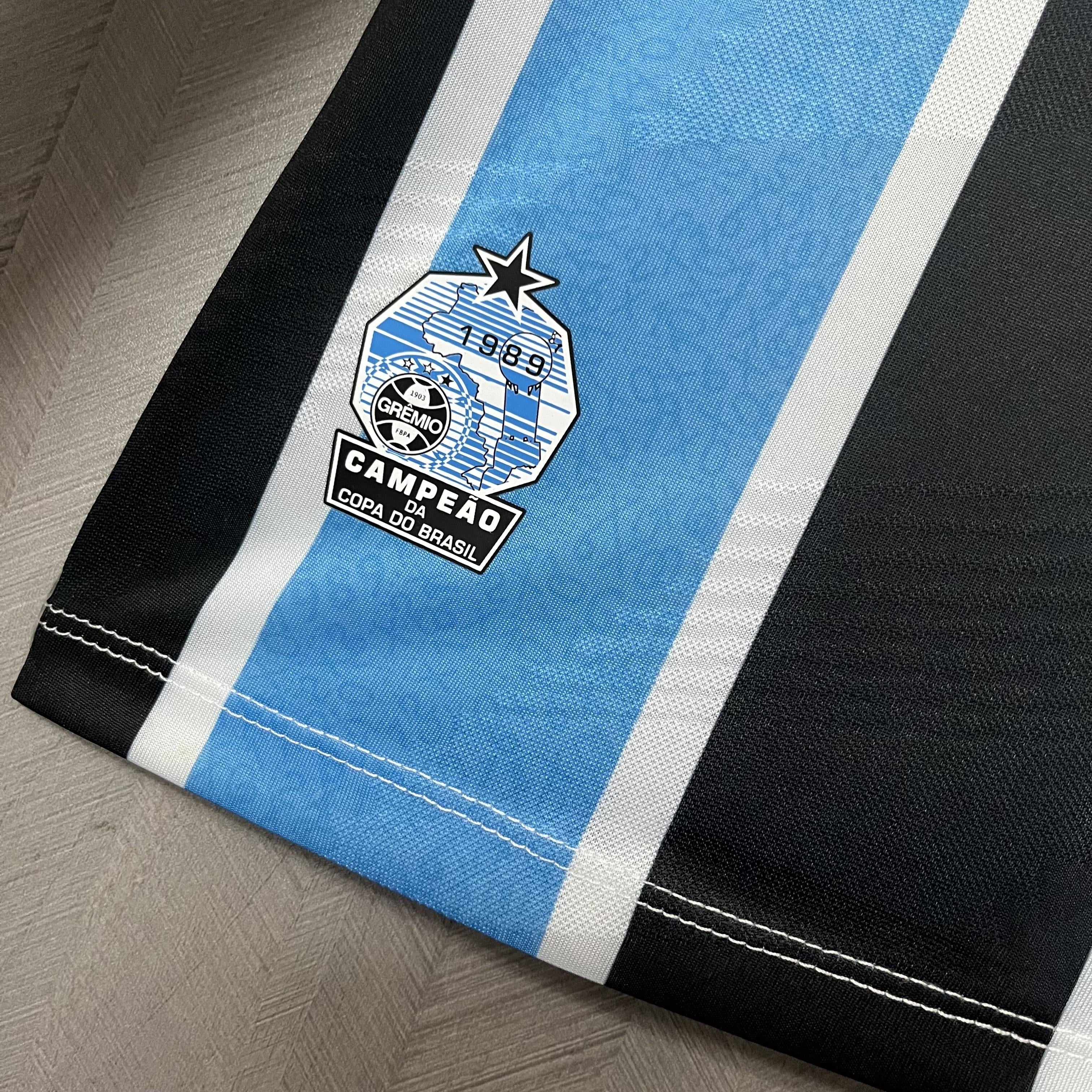Camisa Grêmio Titular 24/25 - Azul Manga Longa