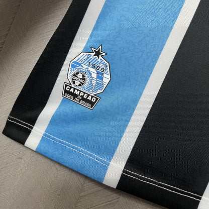 Camisa Grêmio Titular 24/25 - Azul Manga Longa