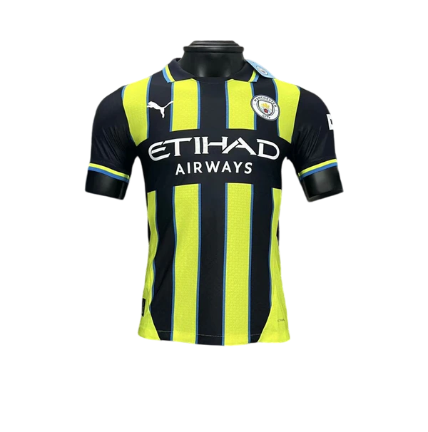 Camisa Manchester City Away 24/25 - Puma Jogador Masculina