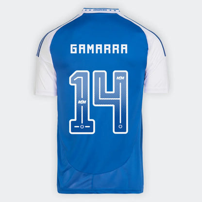 Camisa Cruzeiro Home 25/26 Gamara N° 14
