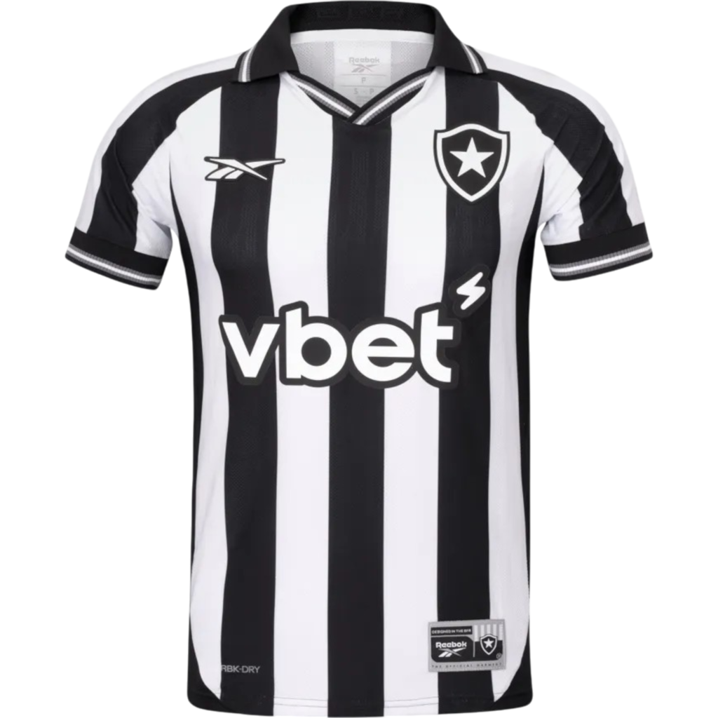 Camisa Botafogo 25/26 Home - Torcedor Masculina