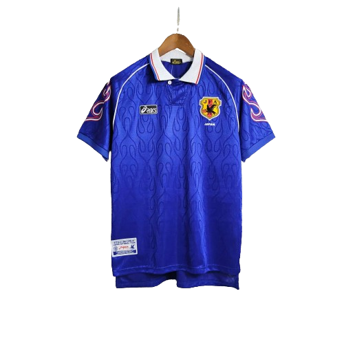 Camisa Retrô Japão 1998 Home - Retrô Masculino